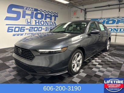 New 2025 Honda Accord LX