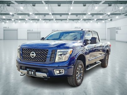 Used 2019 Nissan Titan PRO-4X w/ Pro-4x Utility Package