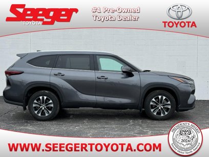 Certified 2024 Toyota Highlander XLE