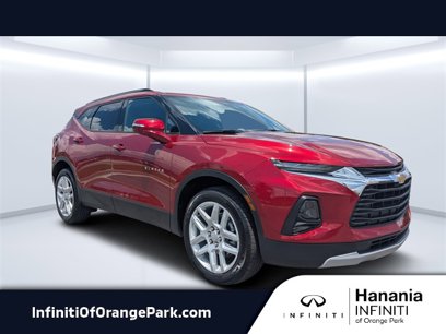 Used 2022 Chevrolet Blazer LT