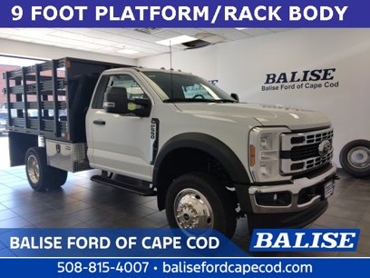 New 2024 Ford F550 4x4 Regular Cab Super Duty