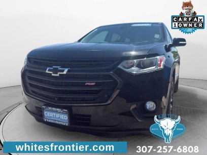Certified 2021 Chevrolet Traverse RS