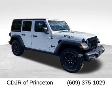 Certified 2021 Jeep Wrangler Unlimited Sport