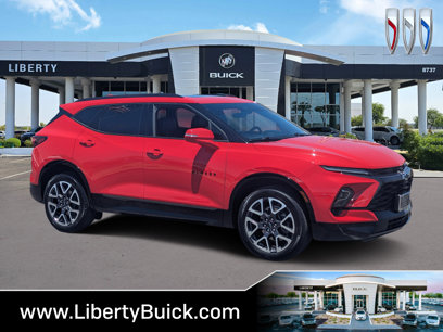 Used 2024 Chevrolet Blazer RS w/ Driver Confidence II Package