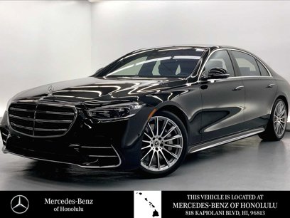 Certified 2022 Mercedes-Benz S 500 4MATIC