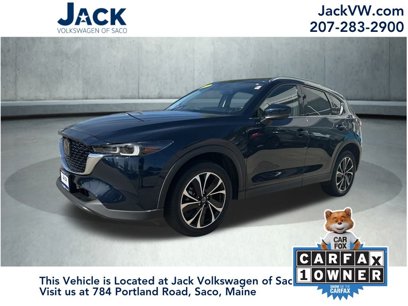 Used 2022 MAZDA CX-5 AWD 2.5 S w/ Premium Package