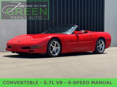 Used 2000 Chevrolet Corvette Convertible w/ Memory Pkg