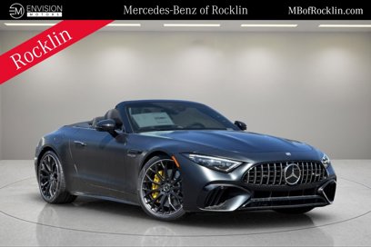 New 2025 Mercedes-Benz SL 55 AMG 4MATIC