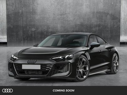 New 2025 Audi RS e-tron GT performance