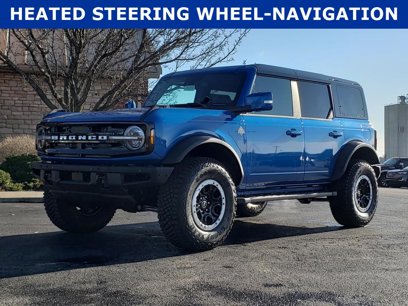 New 2024 Ford Bronco Outer Banks w/ Sasquatch Package