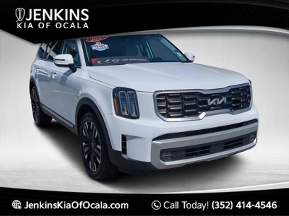 Certified 2024 Kia Telluride SX Prestige w/ Towing Package