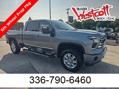Certified 2024 Chevrolet Silverado 3500 High Country w/ Technology Package