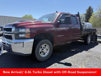 Used 2008 Chevrolet Silverado 2500 LT w/ Suspension Package, Off-Road