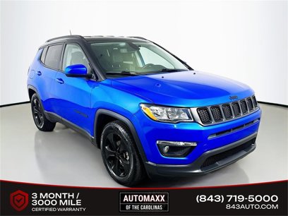 Used 2020 Jeep Compass Latitude