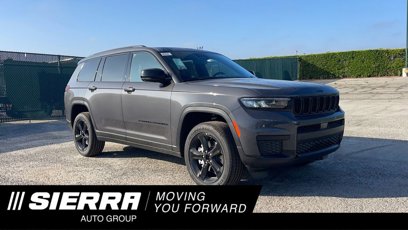 New 2024 Jeep Grand Cherokee L Altitude