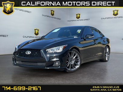 Used 2023 INFINITI Q50 Red Sport 400