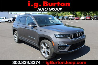 Certified 2023 Jeep Grand Cherokee 4WD 4xe w/ Luxury Tech Group II