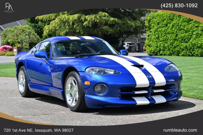 Used 1997 Dodge Viper GTS