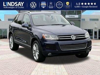 Used 2013 Volkswagen Touareg TDI