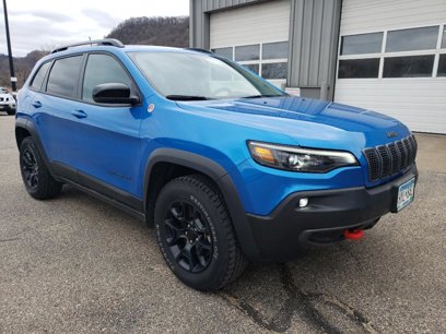 Used 2022 Jeep Cherokee Trailhawk w/ Sun, Sound & Nav Group