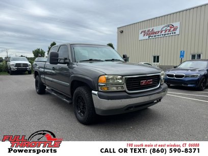 Used 2002 GMC Sierra 1500 SL