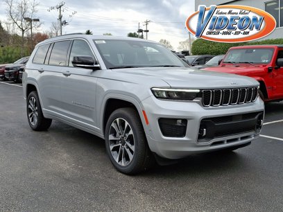New 2025 Jeep Grand Cherokee L Overland w/ Luxury Tech Group IV