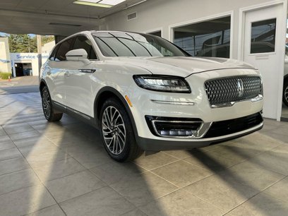 Used 2019 Lincoln Nautilus Reserve w/ Driver Assistance Package