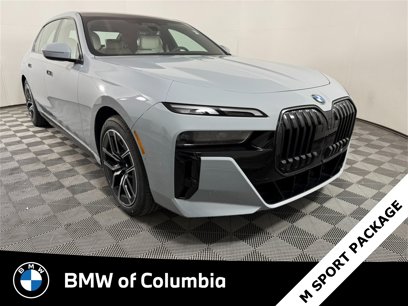 New 2025 BMW 760i xDrive w/ Executive Package