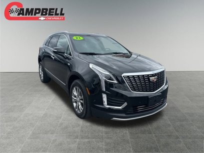 Used 2021 Cadillac XT5 Premium Luxury
