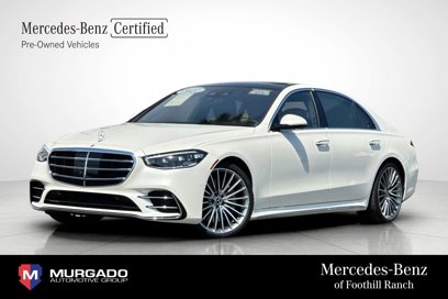 Certified 2022 Mercedes-Benz S 500 4MATIC