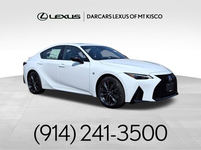 New 2025 Lexus IS 350 F Sport