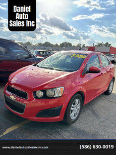 Used 2014 Chevrolet Sonic LT