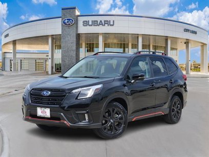 Certified 2024 Subaru Forester Sport