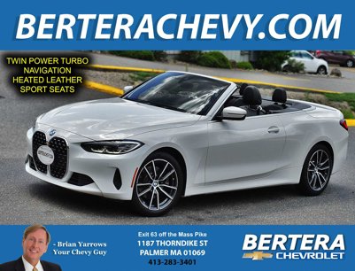 Used 2024 BMW 430i xDrive Convertible