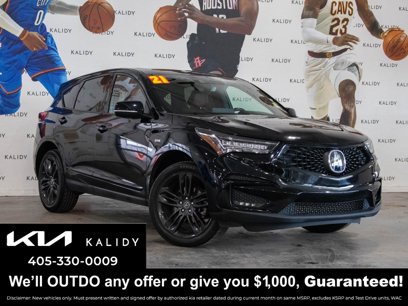Used 2021 Acura RDX A-Spec