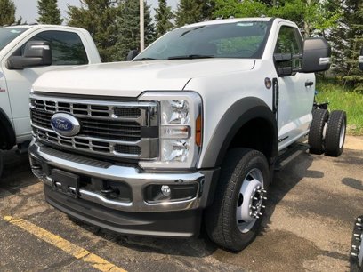 New 2024 Ford F550 4x4 Regular Cab Super Duty w/ Snow Plow Prep Package