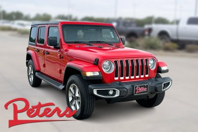 Used 2020 Jeep Wrangler Unlimited Sahara