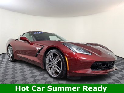 Used 2019 Chevrolet Corvette Stingray Coupe