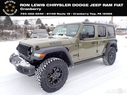 New 2025 Jeep Wrangler Willys