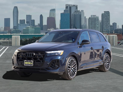 New 2025 Audi SQ7 Prestige