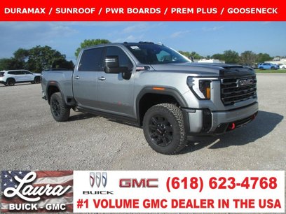 New 2025 GMC Sierra 2500 AT4 w/ AT4 Premium Plus Package