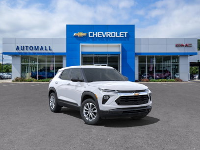 New 2025 Chevrolet TrailBlazer LS w/ LS Convenience Package