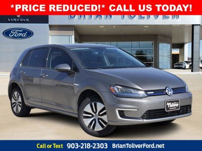 Used 2016 Volkswagen e-Golf SEL Premium w/ Driver Assistance Package