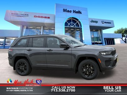 New 2025 Jeep Grand Cherokee Altitude