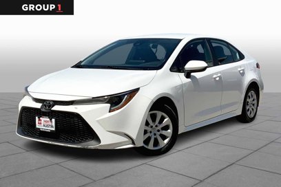 Used 2022 Toyota Corolla LE