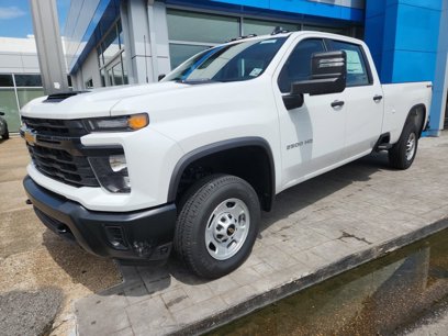 New 2024 Chevrolet Silverado 2500 W/T w/ WT Fleet Convenience Package