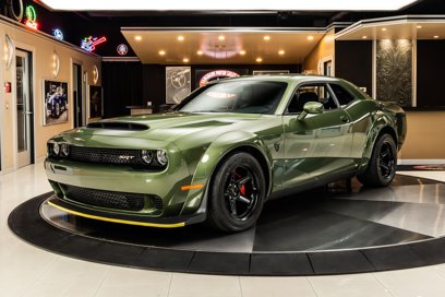 Used 2018 Dodge Challenger SRT Demon w/ Demon Vehicle Storage Package
