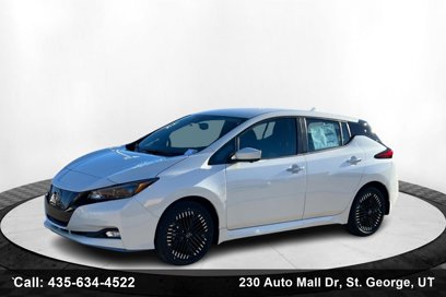 New 2025 Nissan Leaf SV Plus