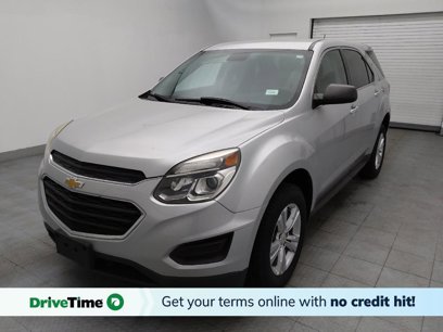 Used 2017 Chevrolet Equinox LS