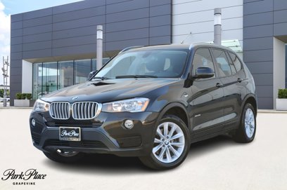 Used 2015 BMW X3 sDrive28i